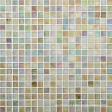 Parede e Pavimento Vidro Misturado Mosaico / Lustre Vidro Mosaico Wd6122